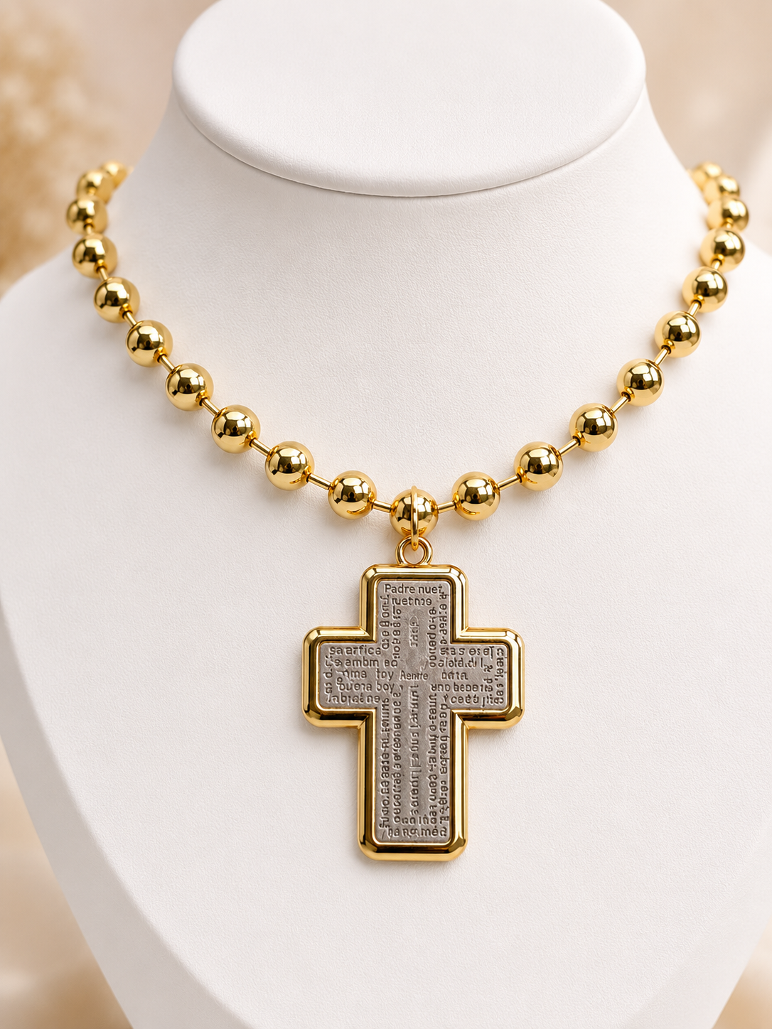 Necklace Our Father