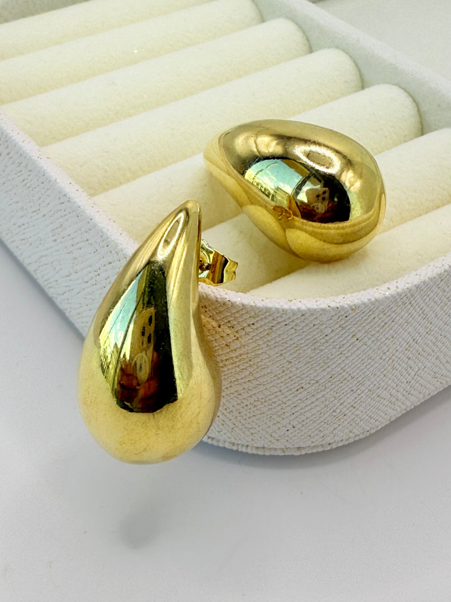 Earrings Large Drop (A021)