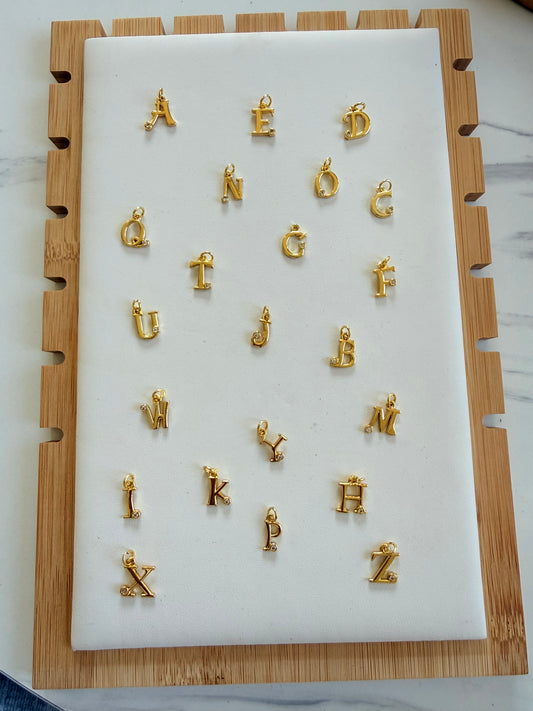 Choker Invisible Inicial (C005)