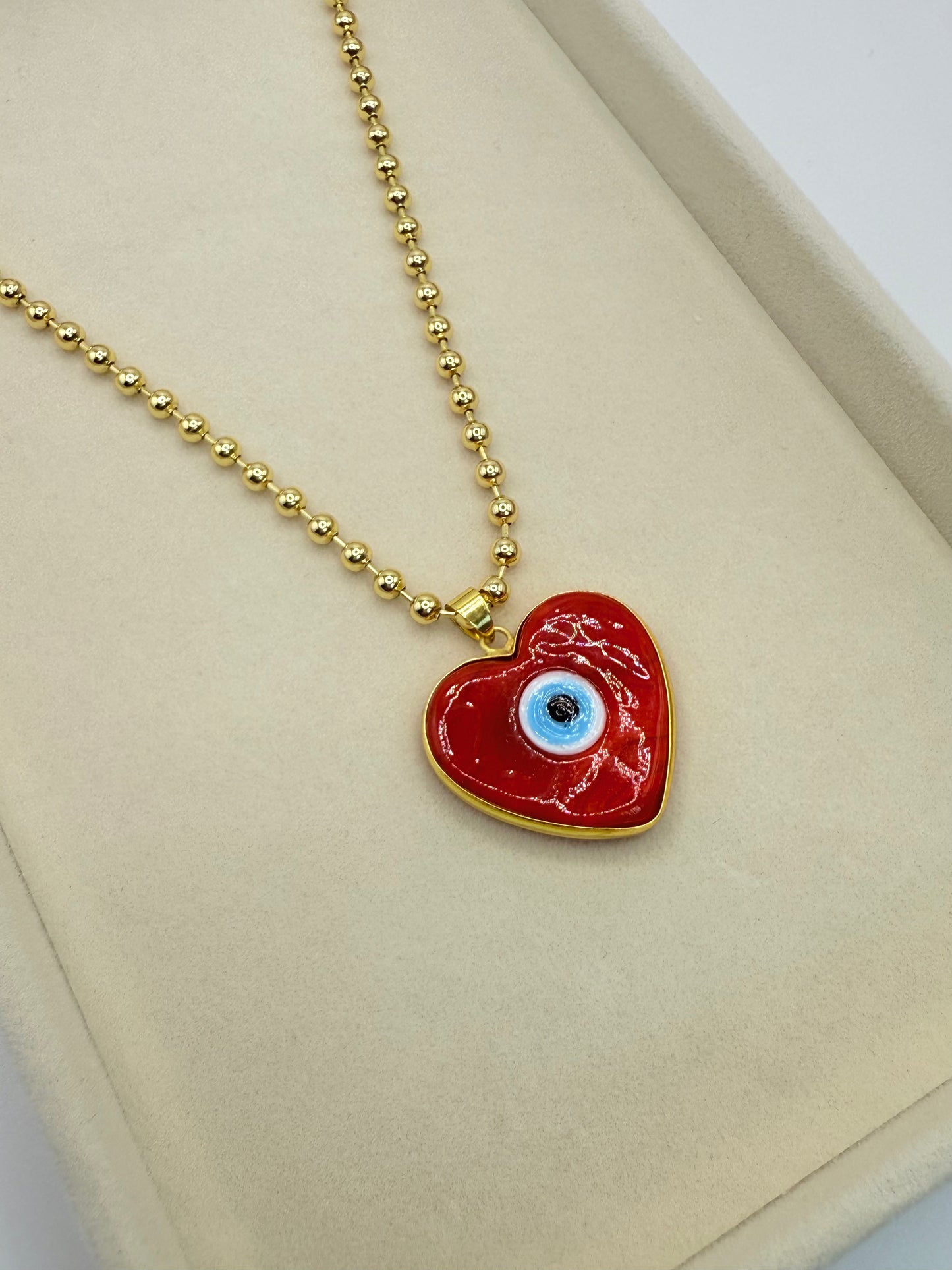 Necklace Heart (C008)