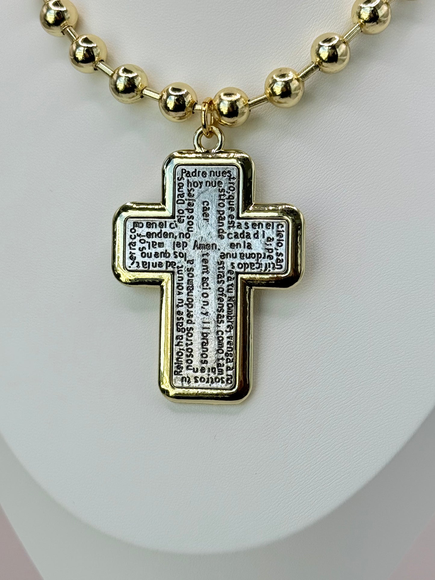 Necklace Our Father (C010)