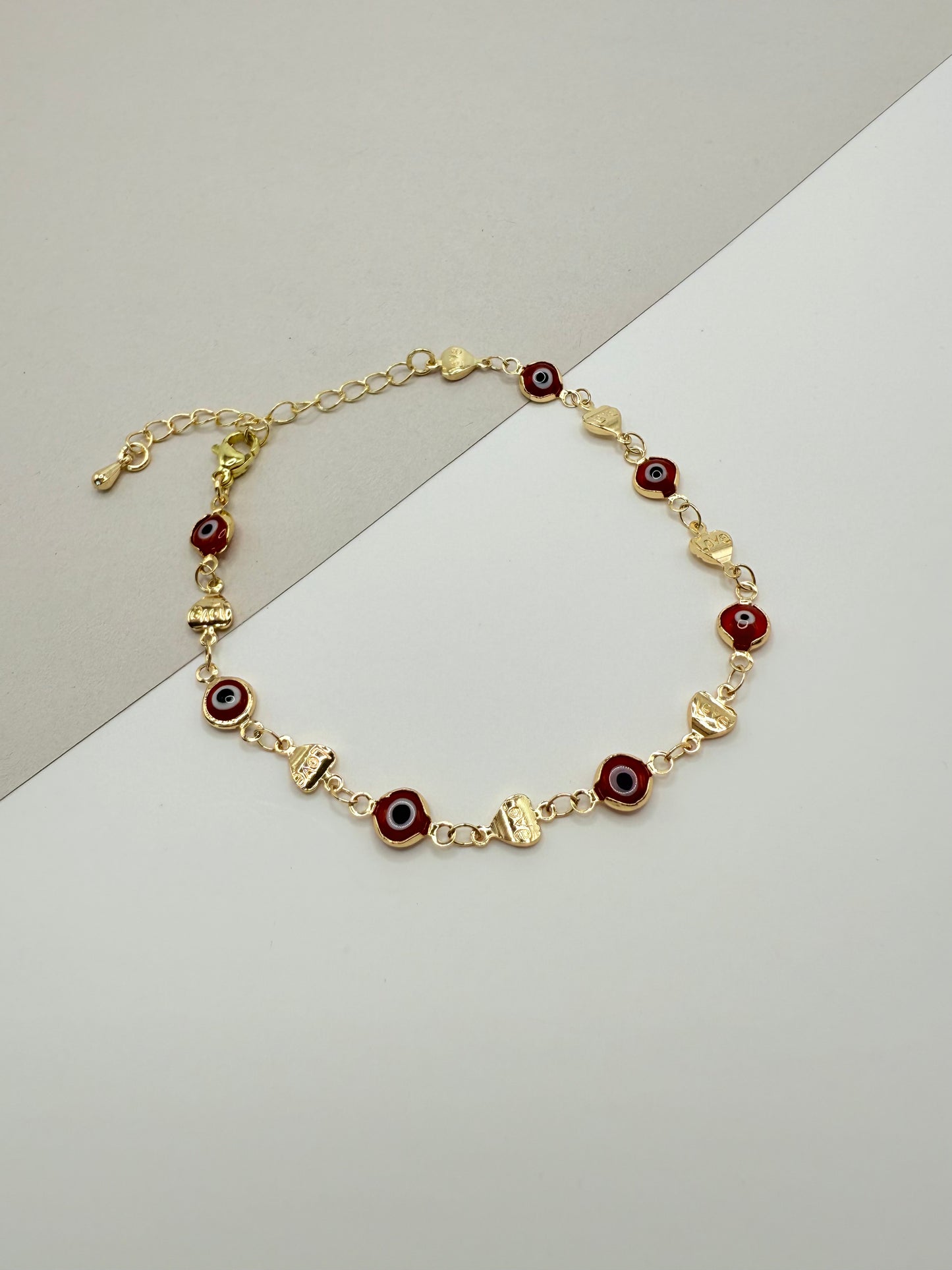 Anklet Evil Eye (T007)
