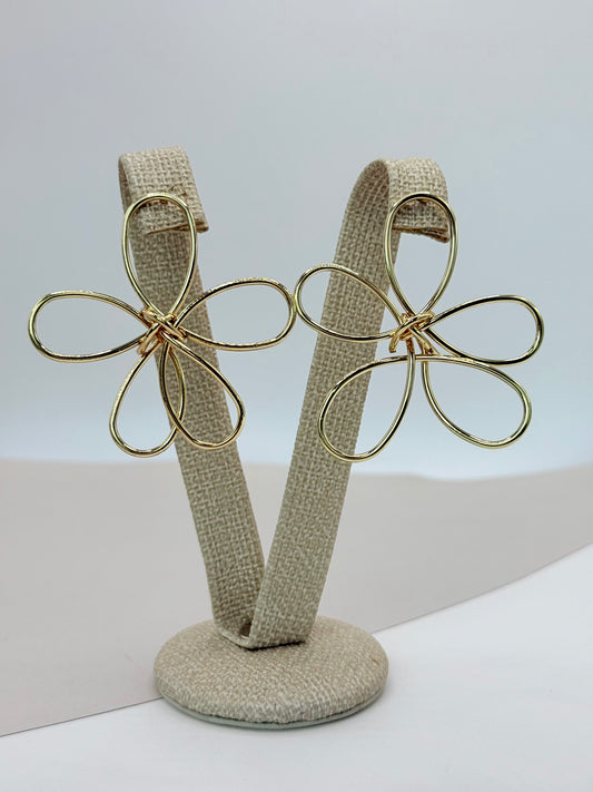 Earrings Flower (A011)