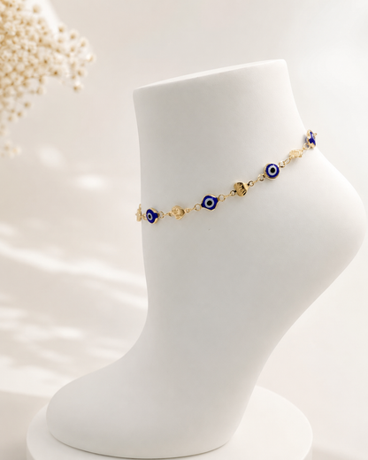 Anklet Evil Eye