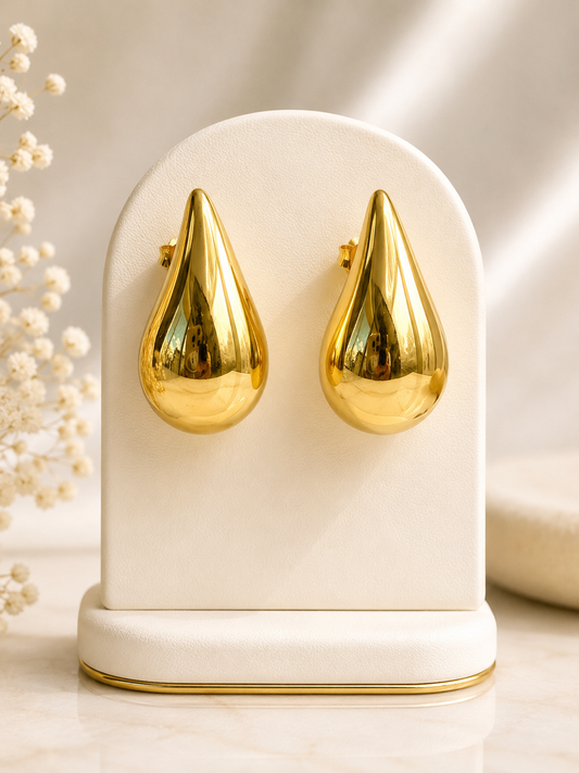Golden Teardrop - Large