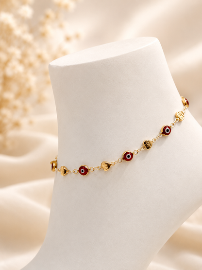 Anklet Evil Eye