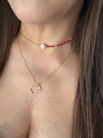 Choker Mimosa Pearl