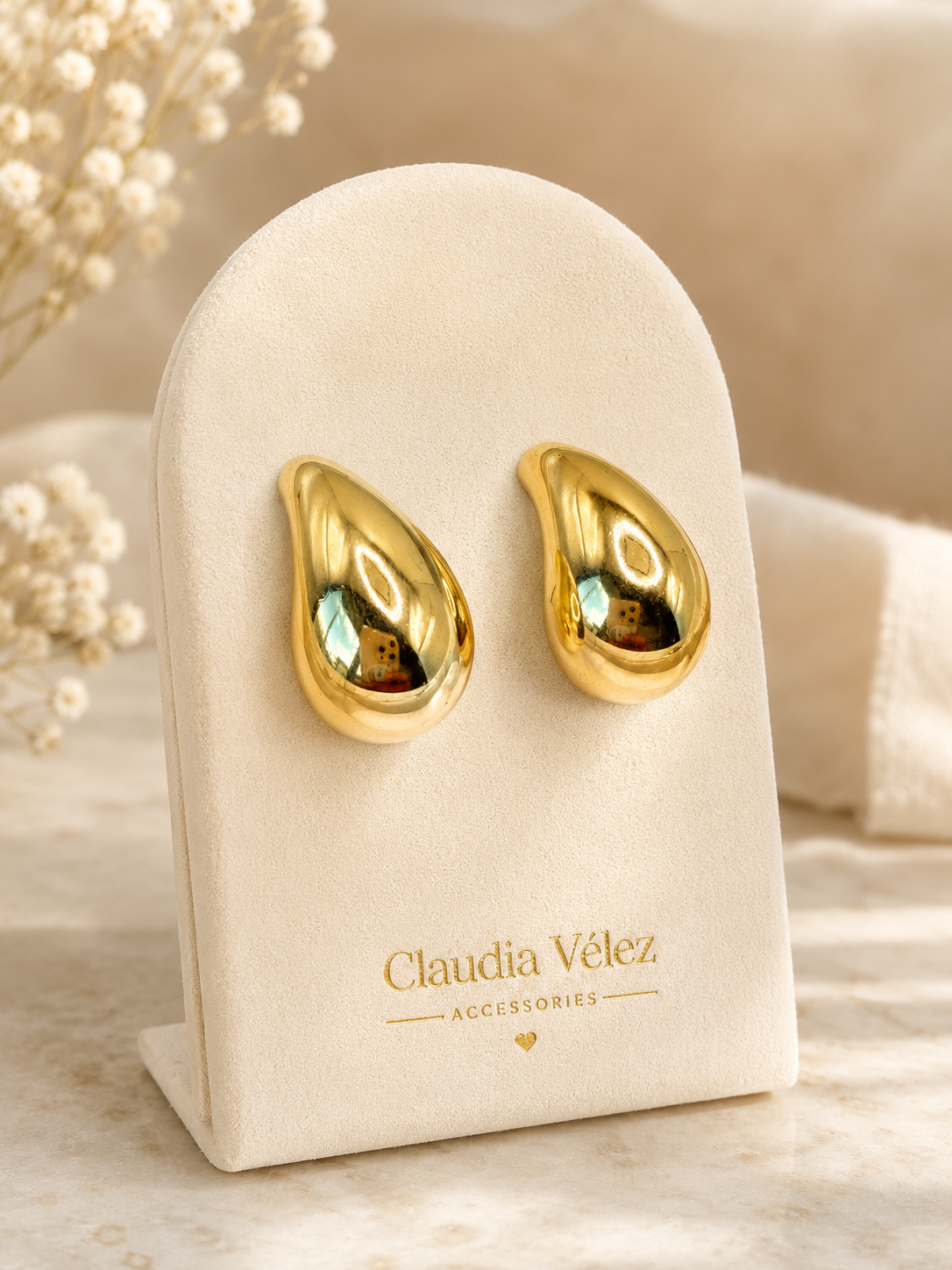 Golden Teardrop