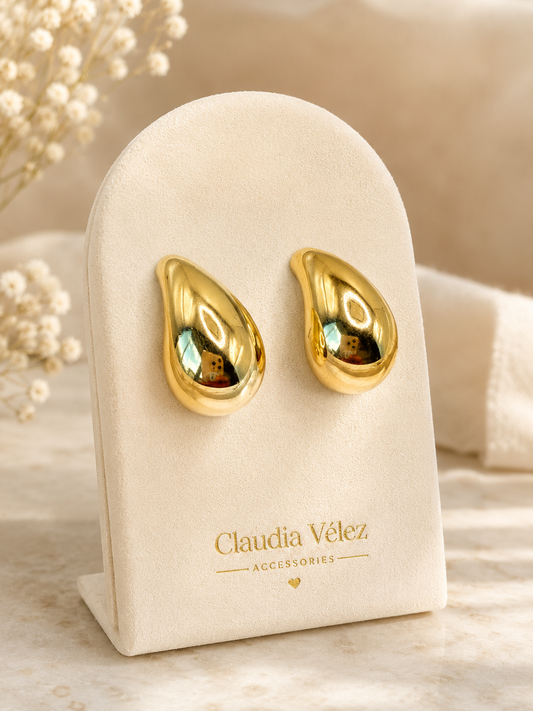 Golden Teardrop