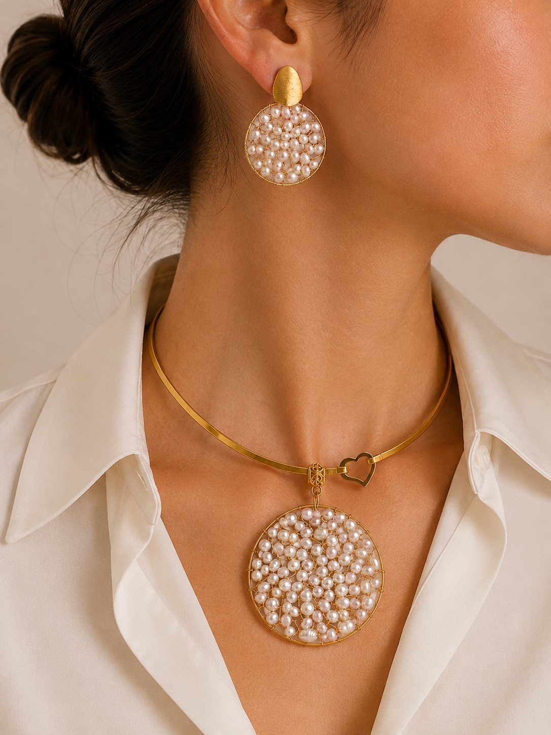 Mandala Ivory