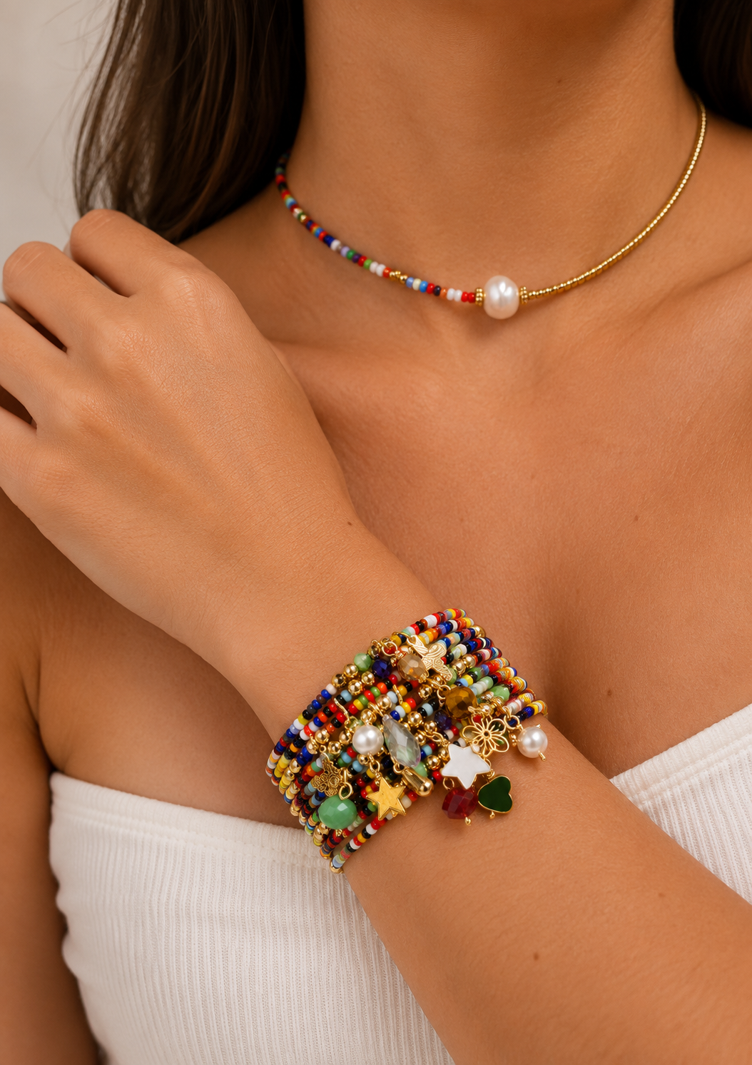 Bracelets Mimosas