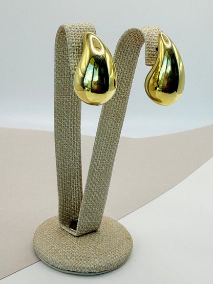 Earrings Large Drop (A021)