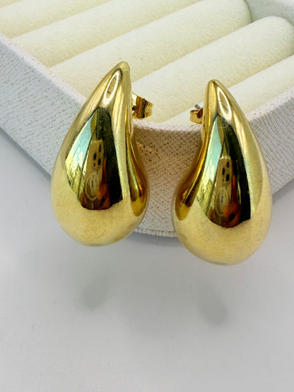 Earrings Large Drop (A021)