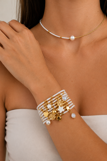 Bracelets Mimosas