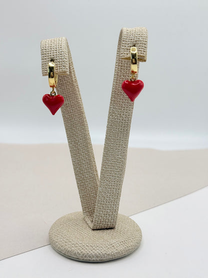 Earrings Sunset (A017)