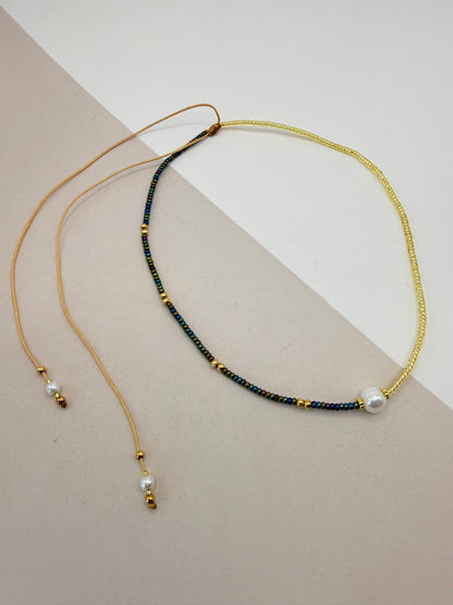 Choker Mimosa Pearl