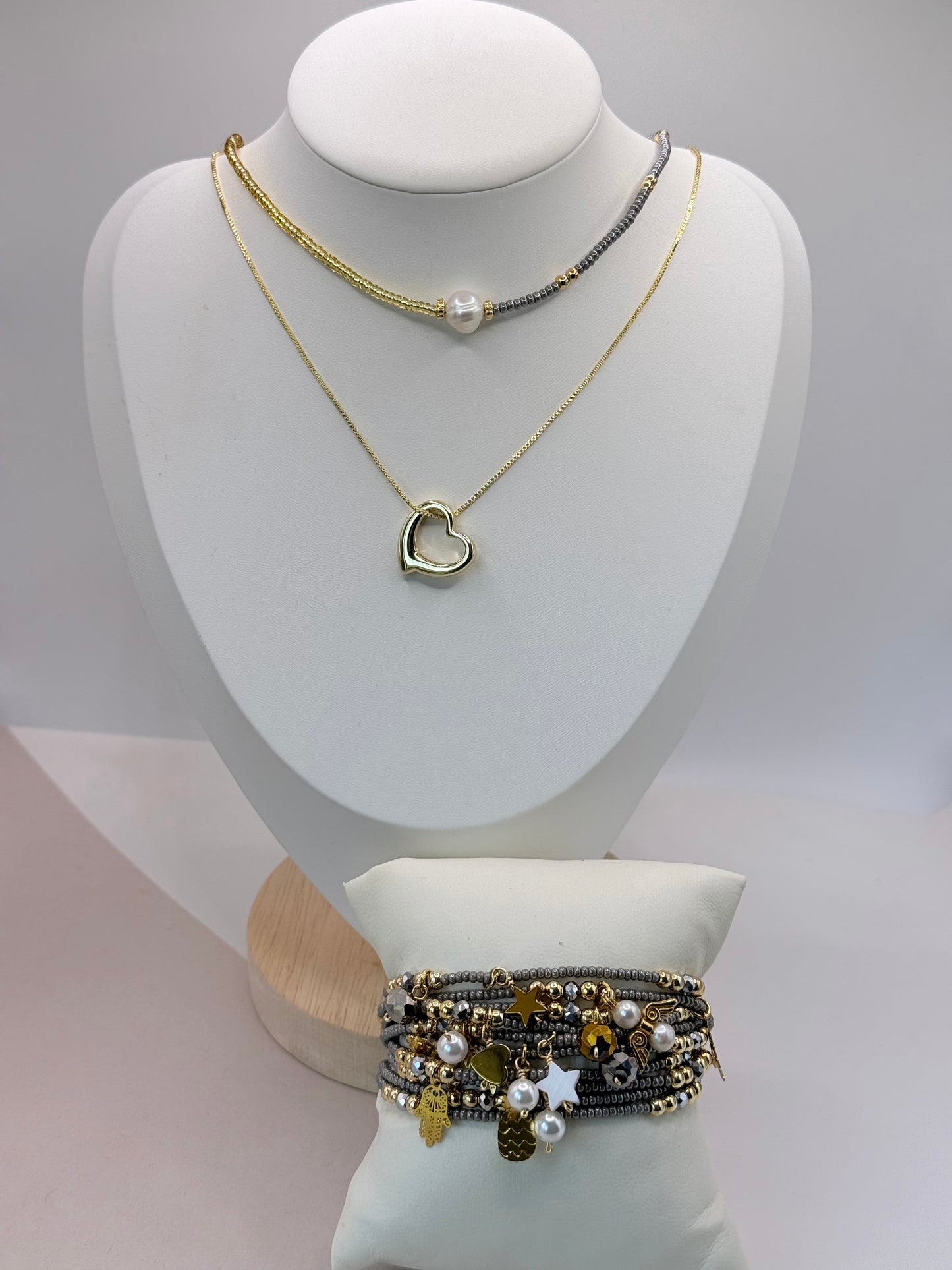 Choker Mimosa Pearl