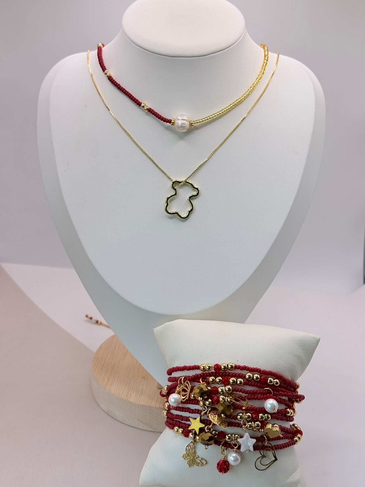 Choker Mimosa Pearl