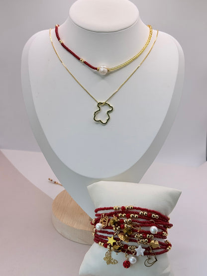 Choker Mimosa Pearl