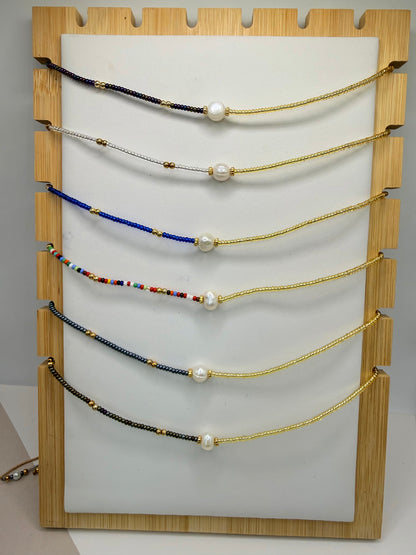 Choker Mimosa Pearl
