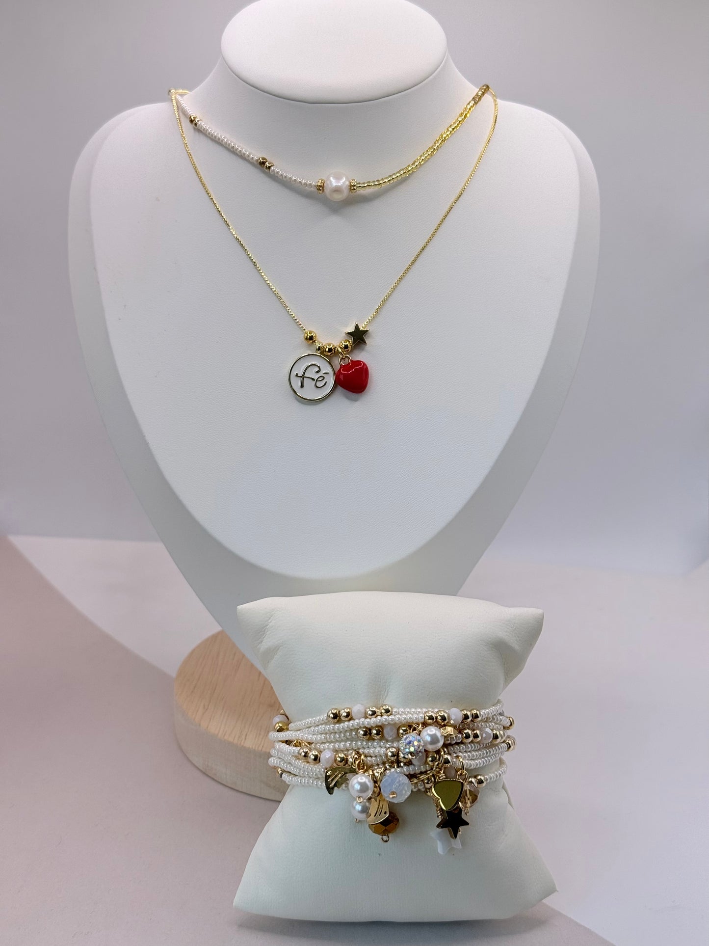 Choker Mimosa Pearl