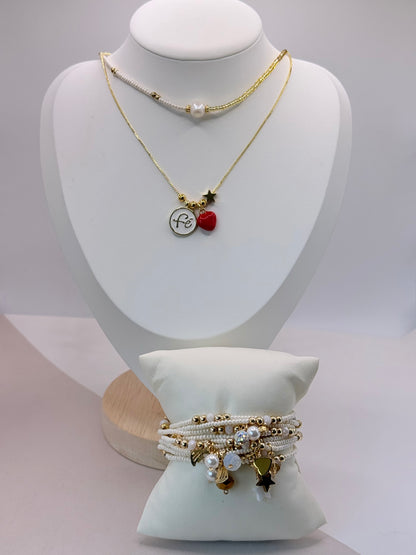 Choker Mimosa Pearl