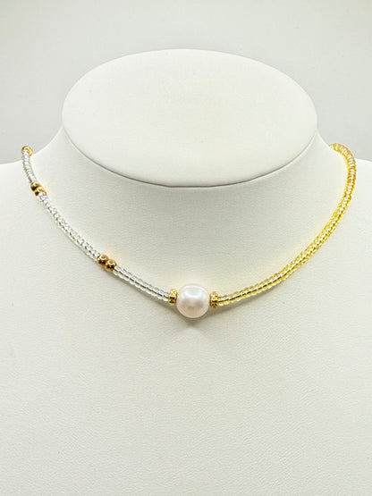 Choker Mimosa Pearl