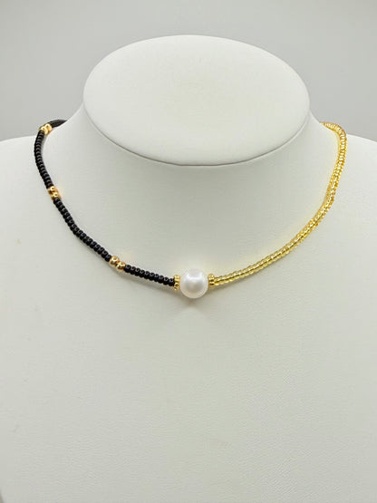 Choker Mimosa Pearl