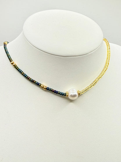 Choker Mimosa Pearl