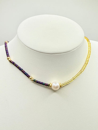 Choker Mimosa Pearl