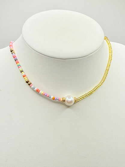 Choker Mimosa Pearl