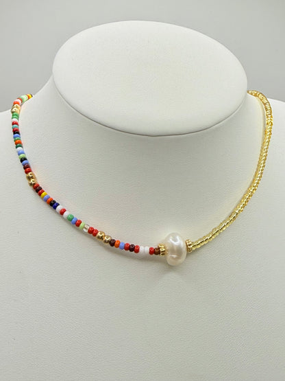 Choker Mimosa Pearl