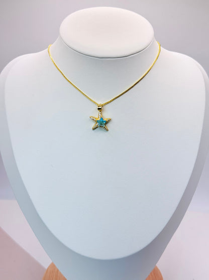 Necklace Lumi Star