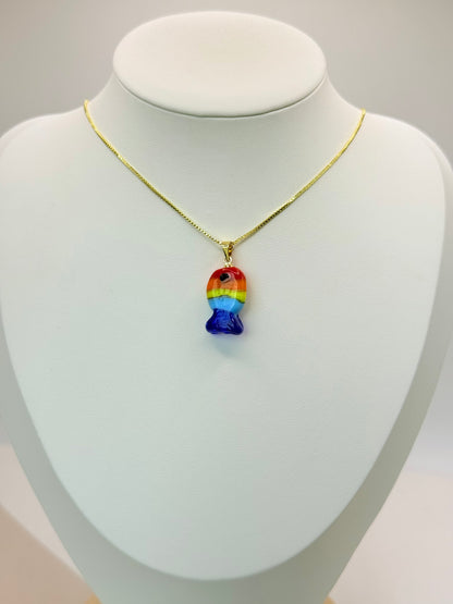 Necklace Lucky Eye Fish