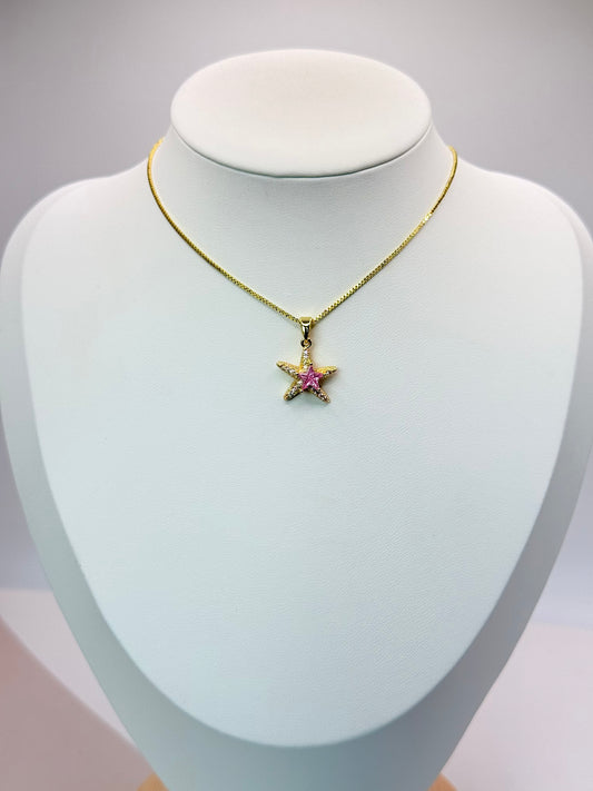 Necklace Lumi Star