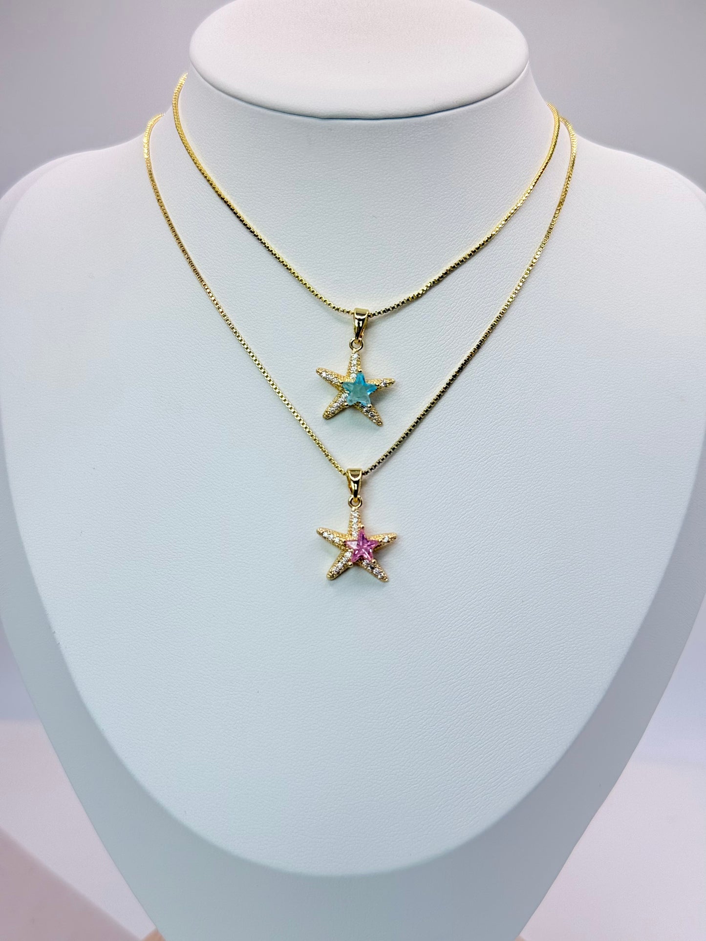 Necklace Lumi Star