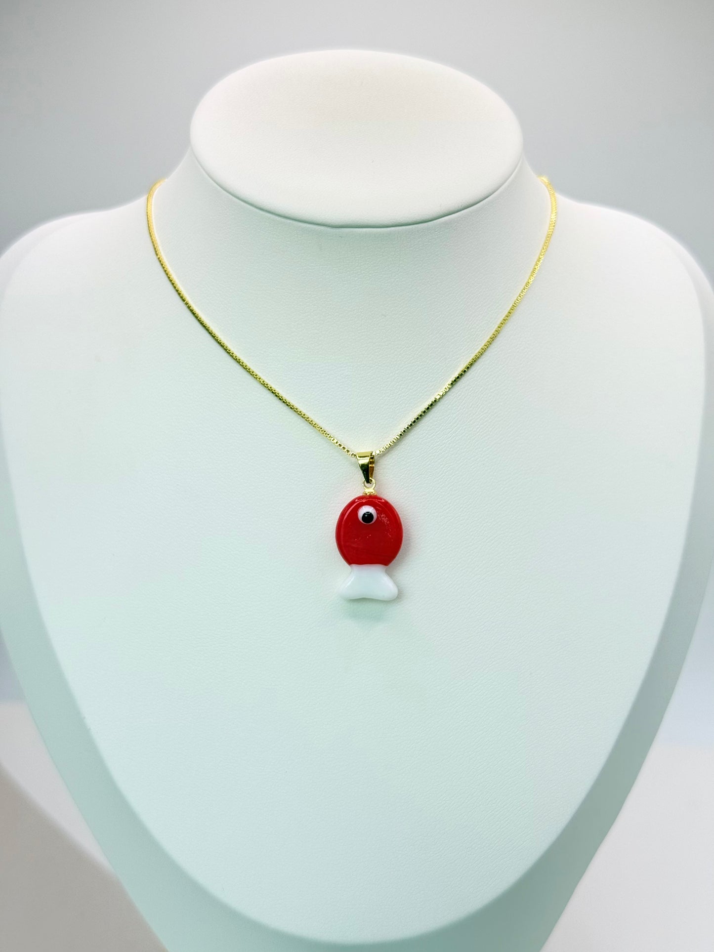 Necklace Lucky Eye Fish
