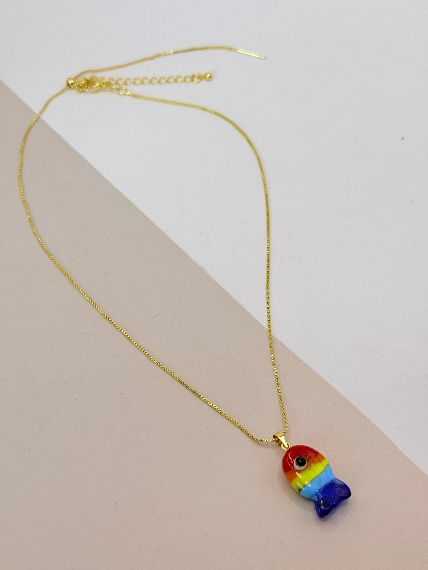 Necklace Lucky Eye Fish
