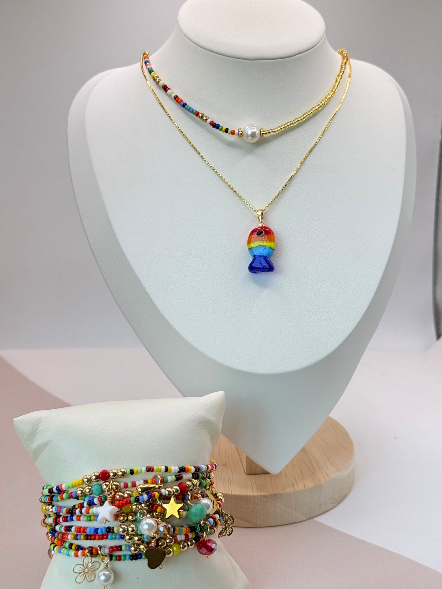 Necklace Lucky Eye Fish