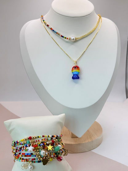 Necklace Lucky Eye Fish