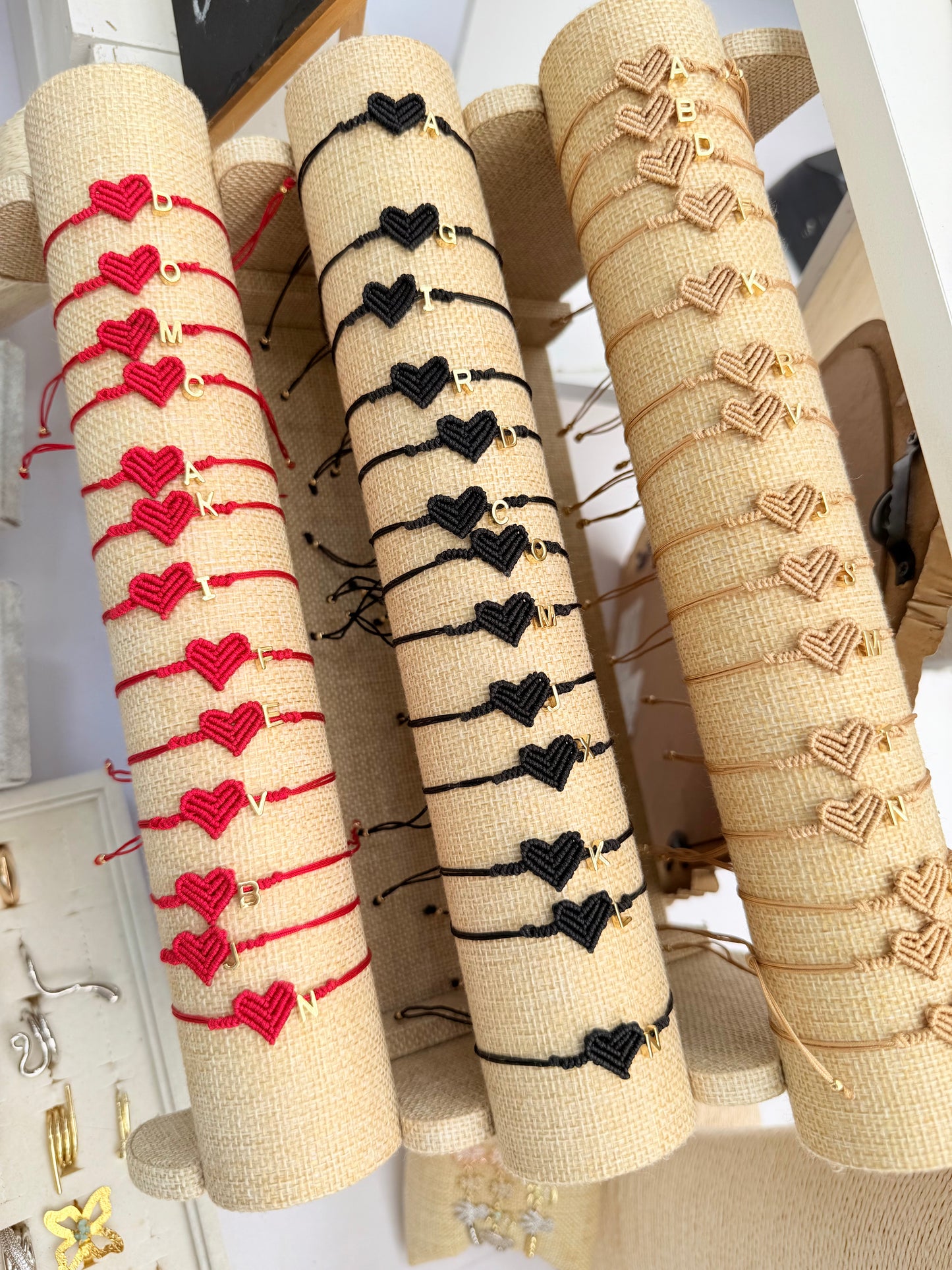 Bracelet Initial Heart (P018)