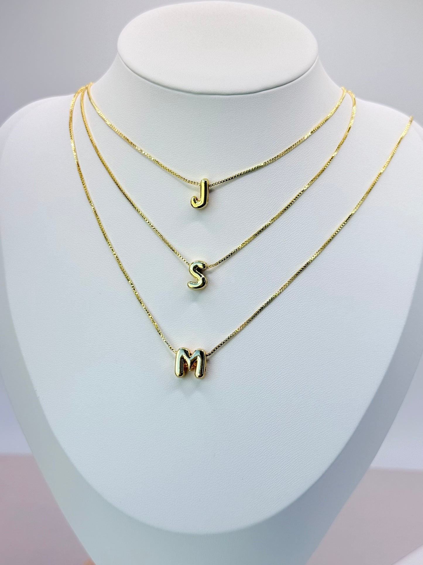 Necklace Inicial (C016)