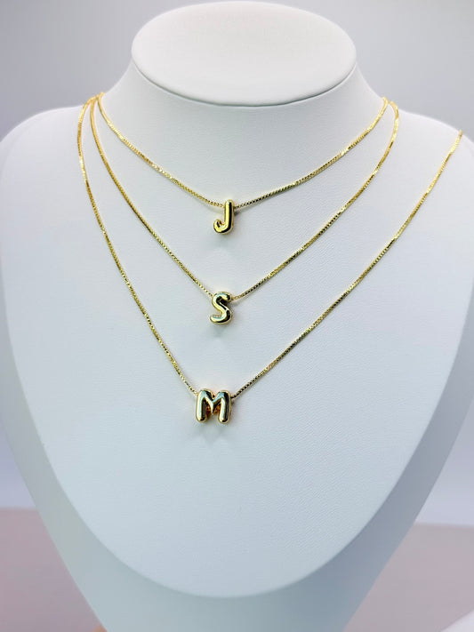 Necklace Inicial (C016)