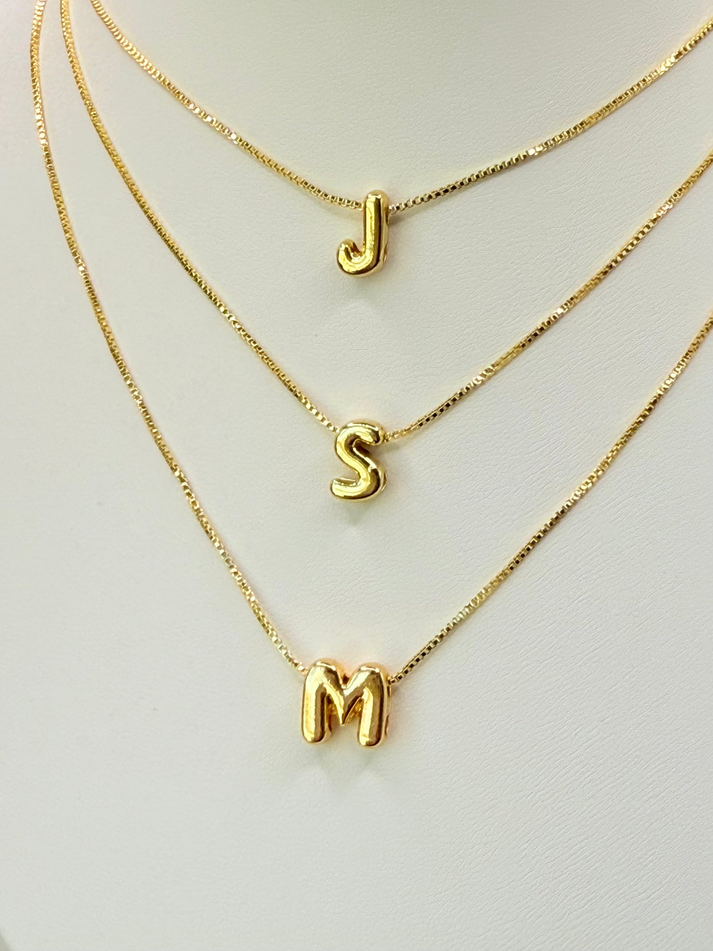 Necklace Inicial (C016)
