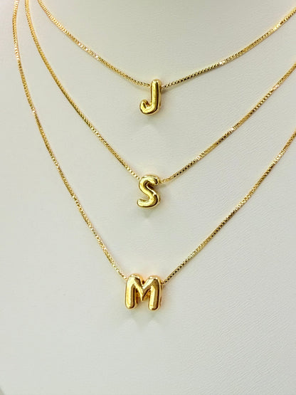 Necklace Inicial (C016)