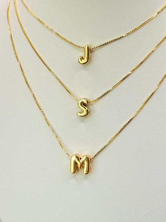 Necklace Inicial (C016)