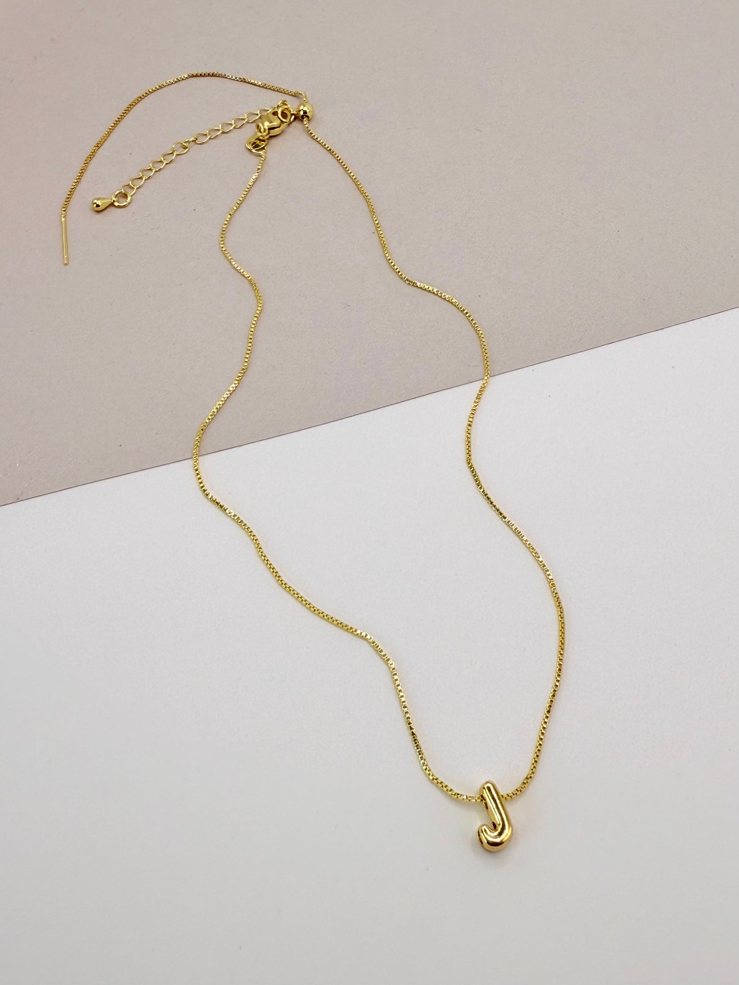 Necklace Inicial (C016)