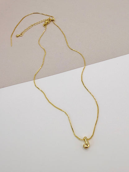 Necklace Inicial (C016)