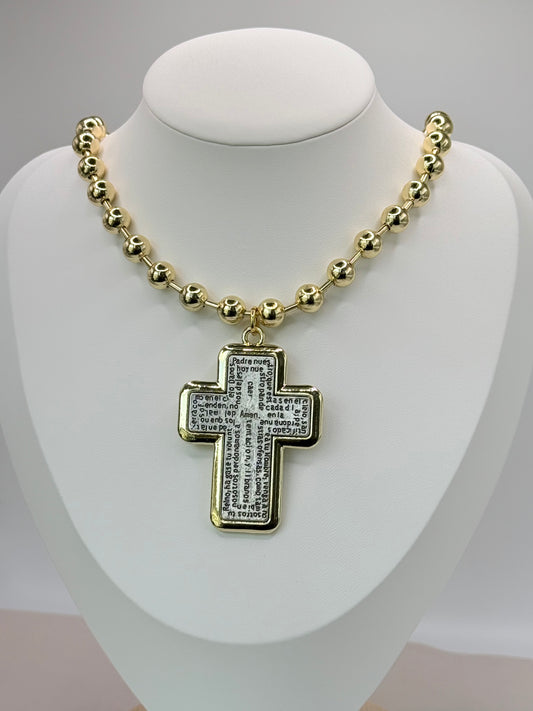 Necklace Our Father (C010)