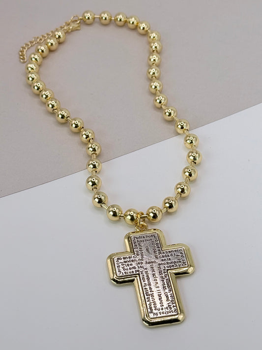 Necklace Our Father (C010)